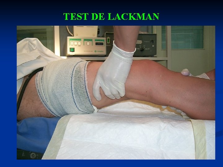 TEST DE LACKMAN 