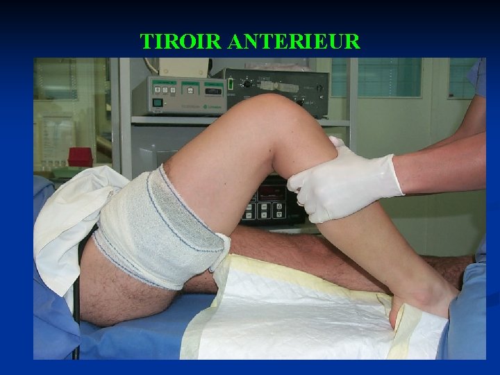 TIROIR ANTERIEUR 