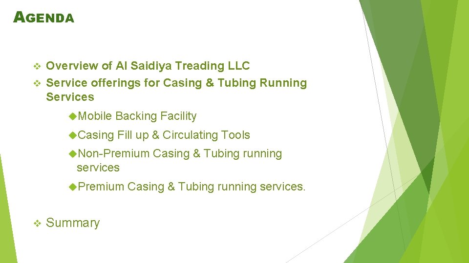 casing and tubing running services companies