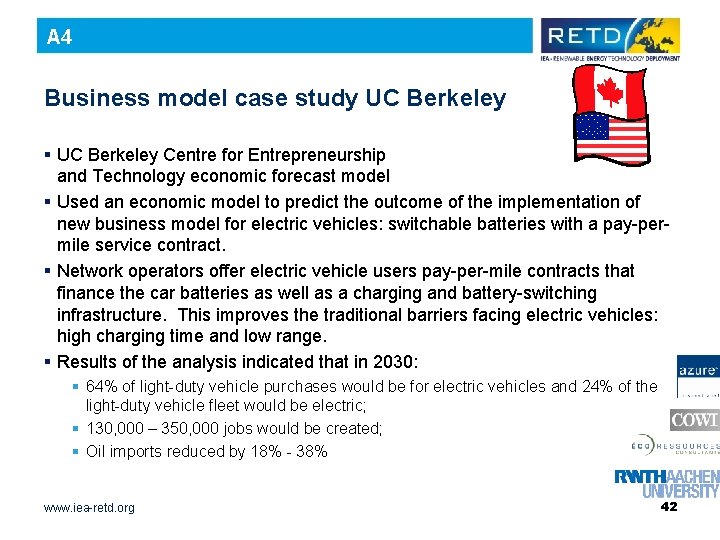 A 4 Business model case study UC Berkeley § UC Berkeley Centre for Entrepreneurship