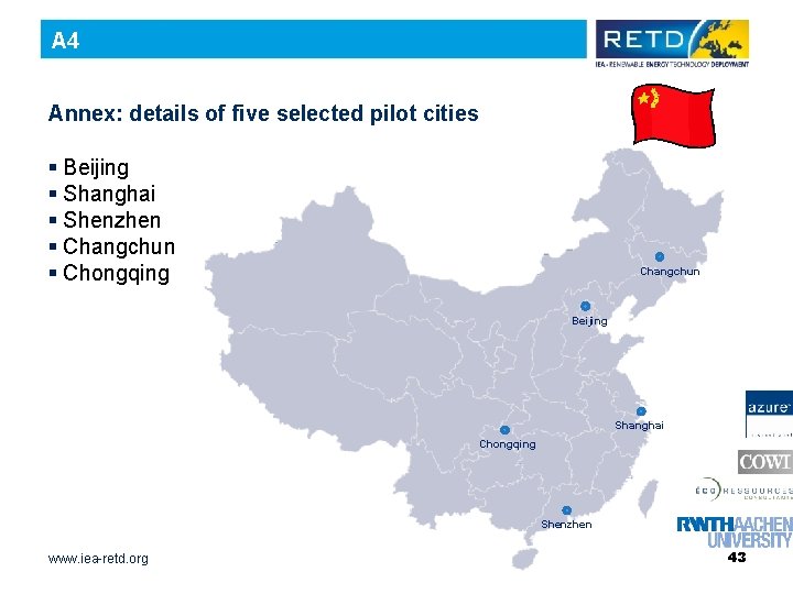 A 4 Annex: details of five selected pilot cities § Beijing § Shanghai §