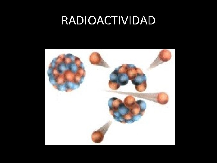 RADIOACTIVIDAD 