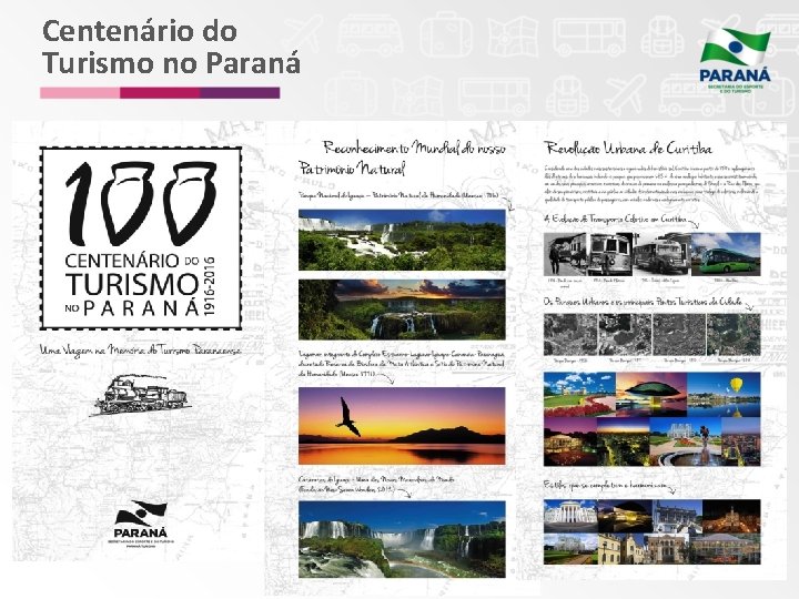 Centenário do Turismo no Paraná 