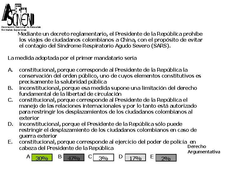 Asociación Nacional de Escuelas Normales Superiores Mediante un decreto reglamentario, el Presidente de la
