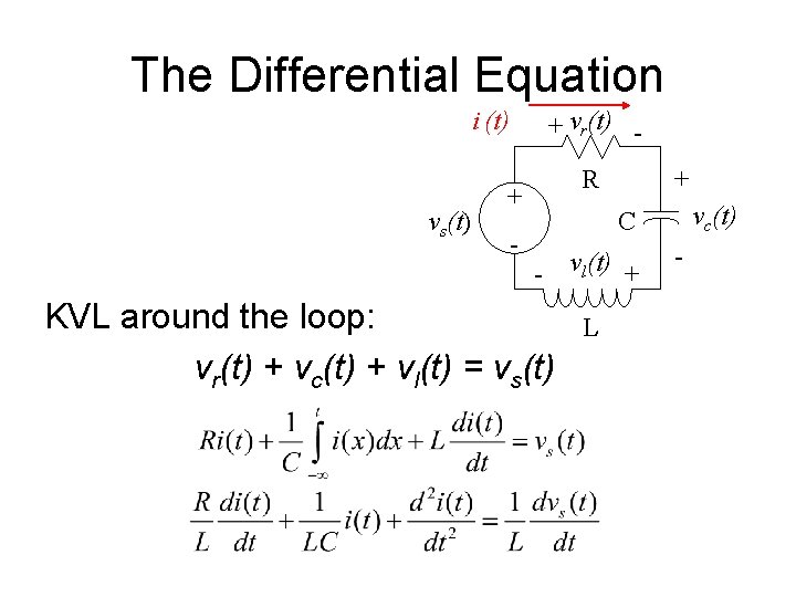 Ee Lecture 9 Topics More On Firstorder