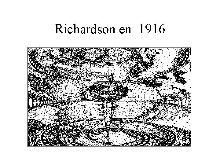 Richardson en 1916 