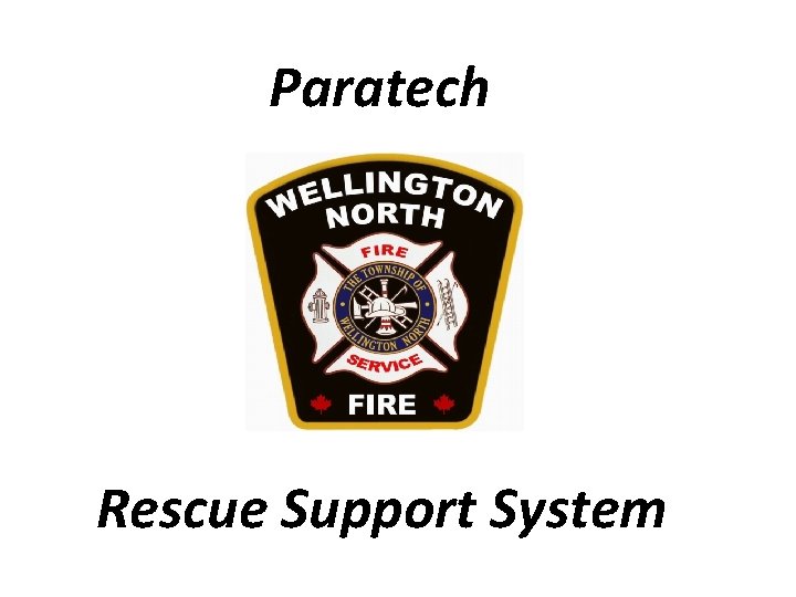 Paratech Rescue Support System 