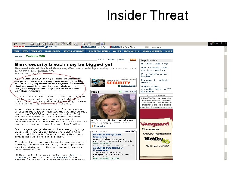 Insider Threat 