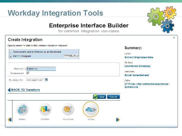 Workday Integration Tools Create Integration 