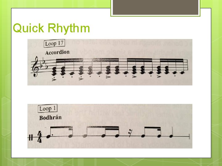 Quick Rhythm 