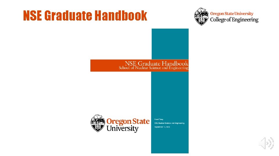 NSE Graduate Handbook 