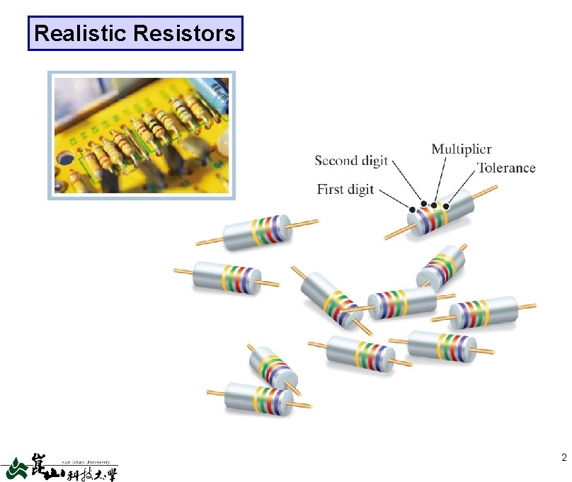 Realistic Resistors 2 