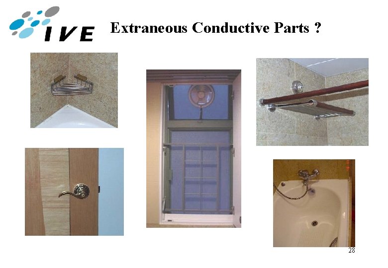 Extraneous Conductive Parts ? 28 