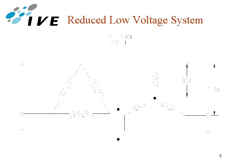 Reduced Low Voltage System 9 