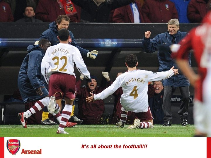 NIKE FOOTBALL BRAND OVERVIEW It’s all about the football!!! ® 