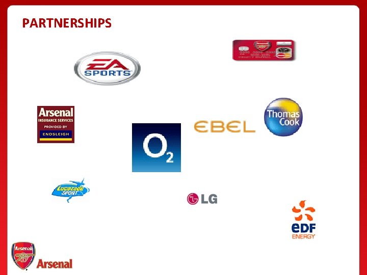 PARTNERSHIPS Partnerships ® Naming Rights 