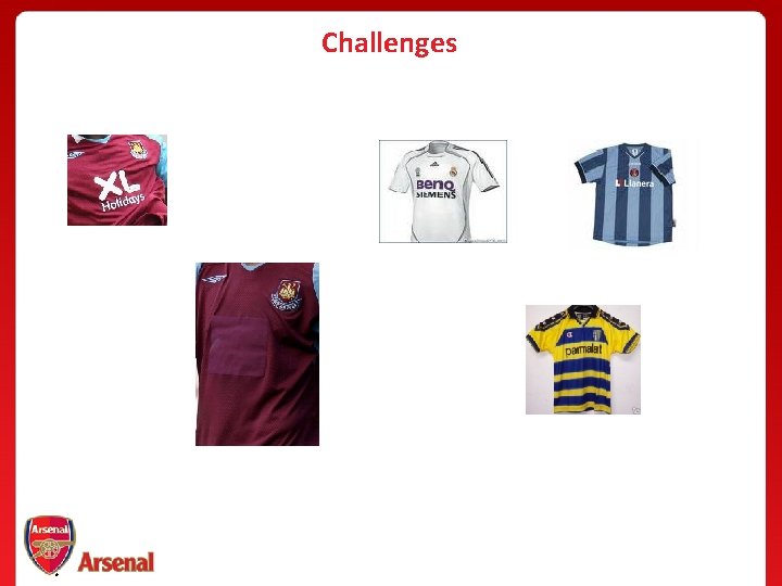 Challenges Sponsorship ® Naming Rights 