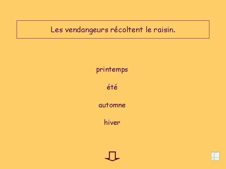 Les vendangeurs récoltent le raisin. printemps été automne hiver 