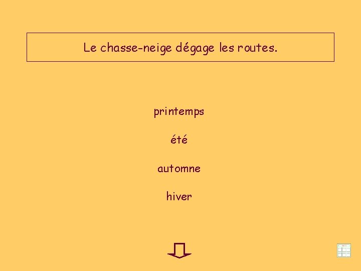 Le chasse-neige dégage les routes. printemps été automne hiver 