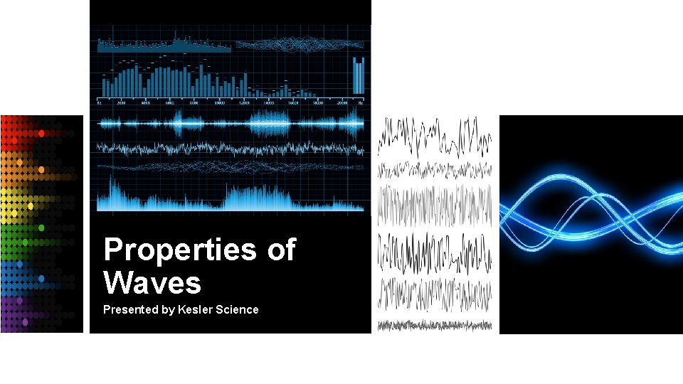 Properties of Waves Presented by Kesler Science 