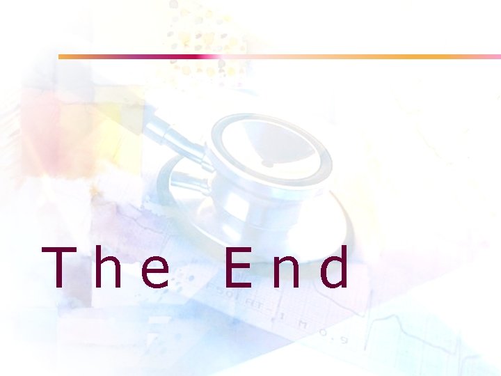The End 