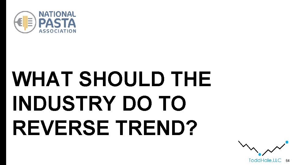 Copyright © 2018 The Nielsen Company. Confidential and proprietary. WHAT SHOULD THE INDUSTRY DO