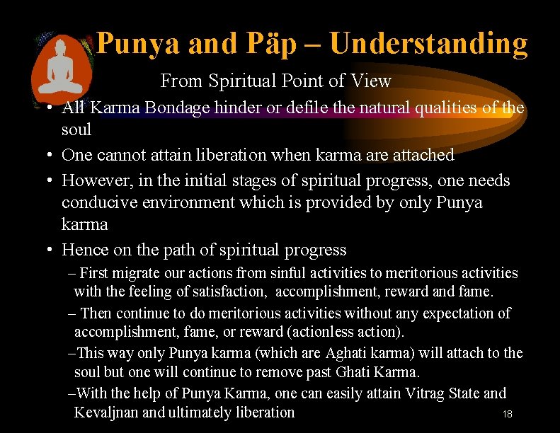 Punya and Päp – Understanding From Spiritual Point of View • All Karma Bondage