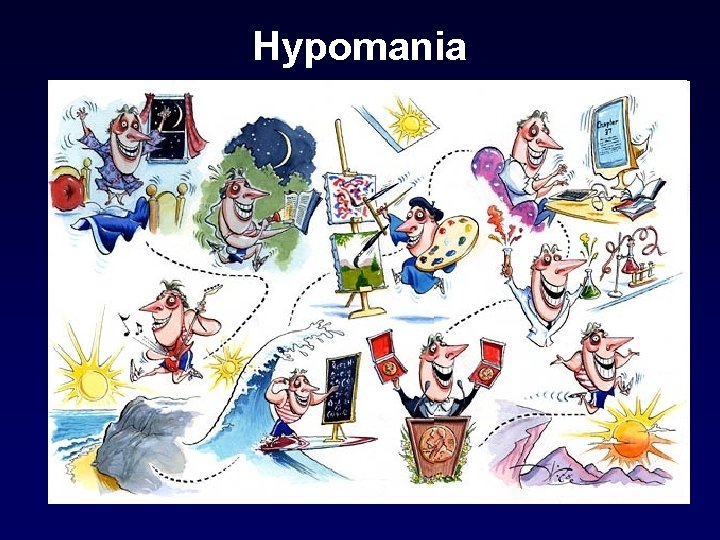 Hypomania Hypomania