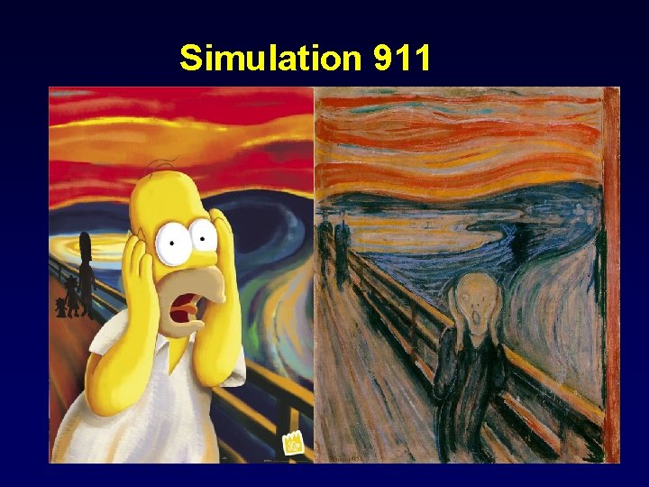 Simulation 911 Simulation 911