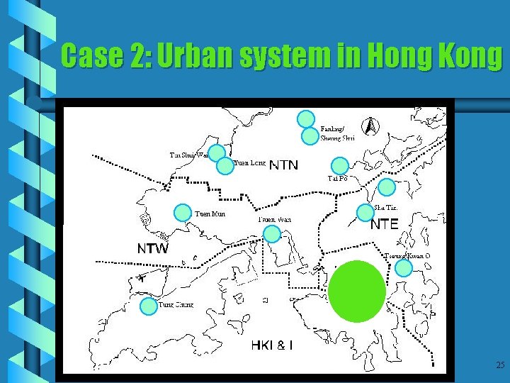 Case 2: Urban system in Hong Kong Dr Shen Jianfa CUHK Geography 25 Case 2: Urban system in Hong Kong Dr Shen Jianfa CUHK Geography 25