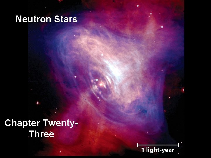Neutron Stars Chapter Twenty. Three 