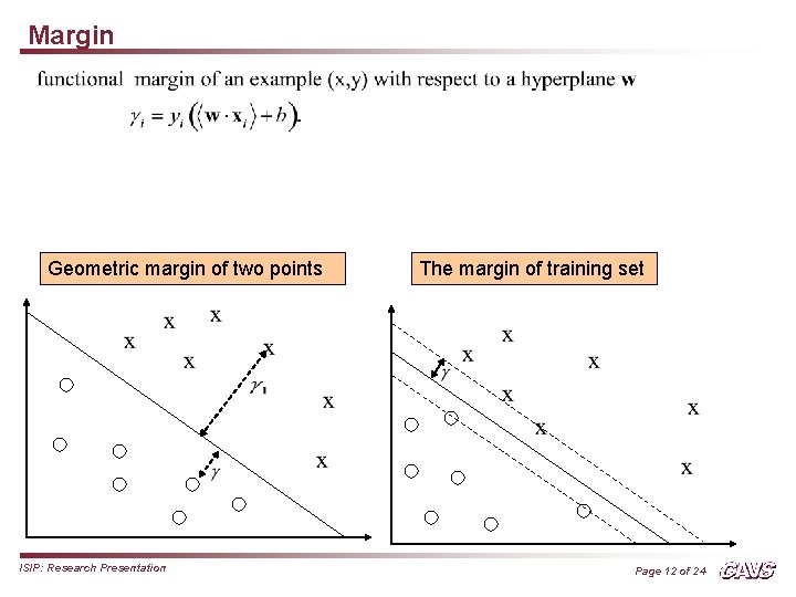 Research Presentation Software Release and Support Vector Machine