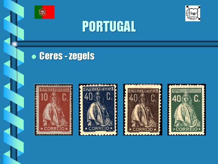 PORTUGAL l Ceres - zegels 