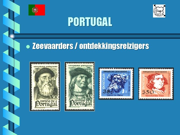 PORTUGAL l Zeevaarders / ontdekkingsreizigers 