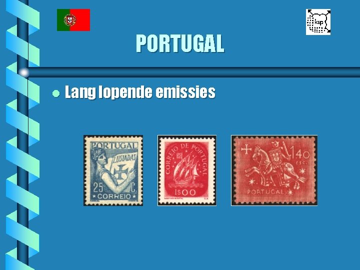 PORTUGAL l Lang lopende emissies 