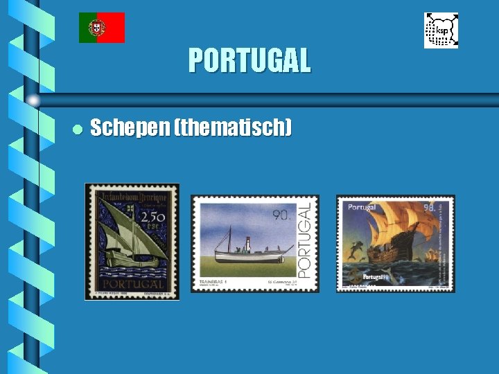 PORTUGAL l Schepen (thematisch) 