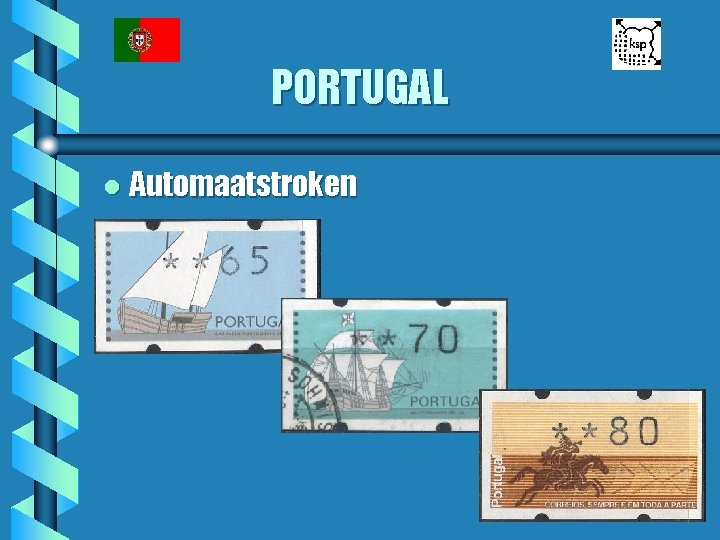 PORTUGAL l Automaatstroken 