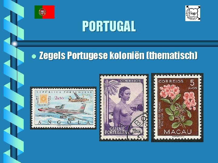 PORTUGAL l Zegels Portugese koloniën (thematisch) 