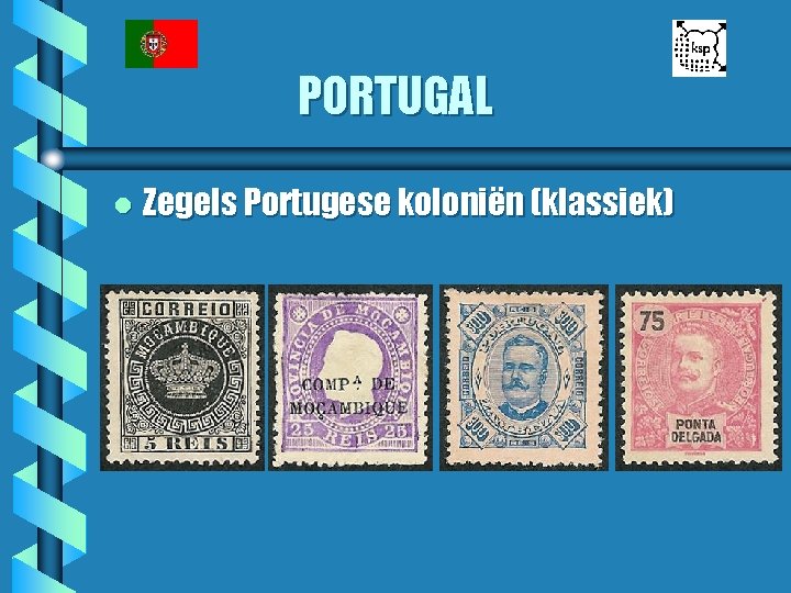 PORTUGAL l Zegels Portugese koloniën (klassiek) 