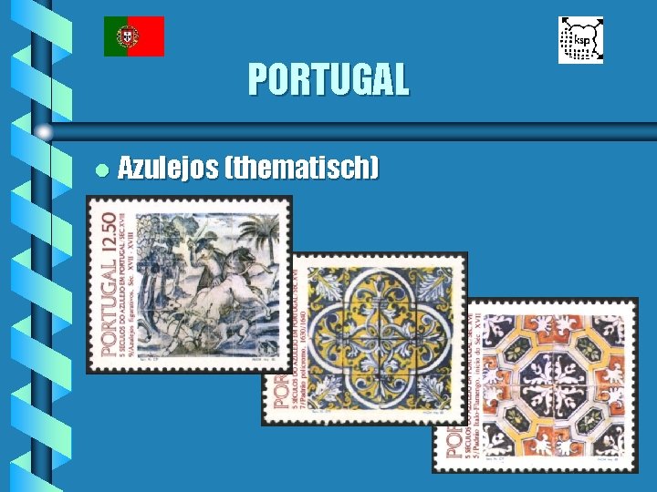 PORTUGAL l Azulejos (thematisch) 