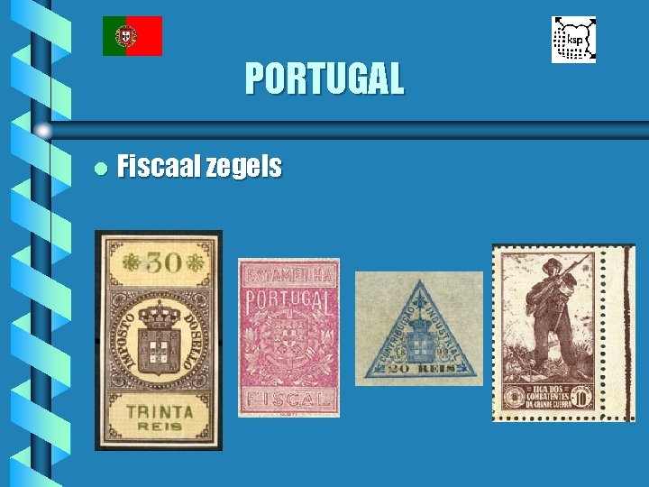 PORTUGAL l Fiscaal zegels 