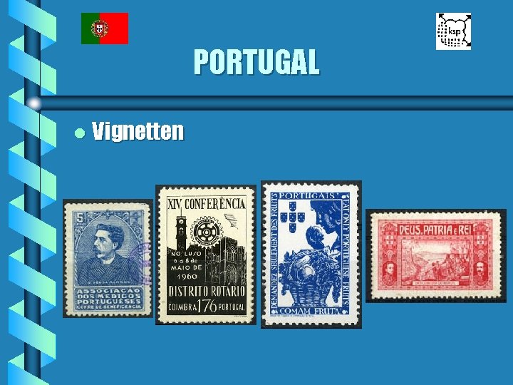 PORTUGAL l Vignetten 