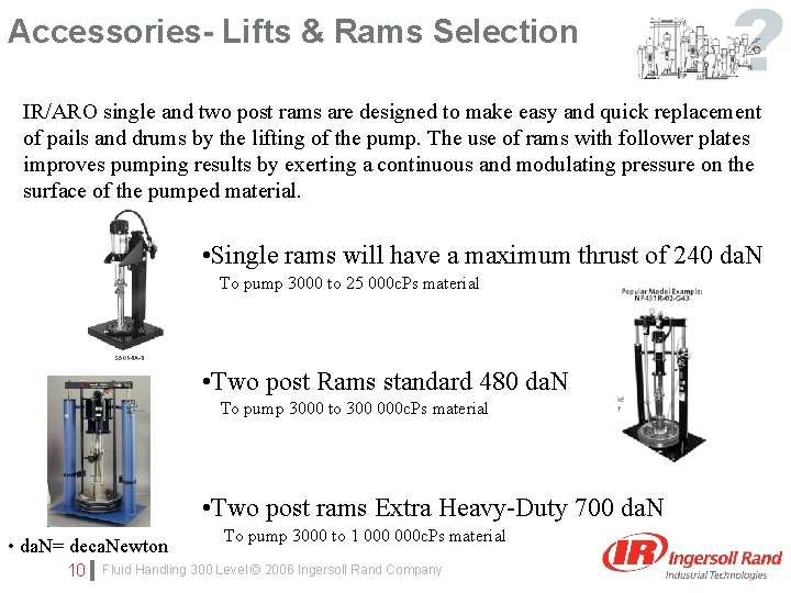 Accessories- Lifts & Rams Selection IR/ARO single two. Master post ramssubtitle are designed to Accessories- Lifts & Rams Selection IR/ARO single two. Master post ramssubtitle are designed to