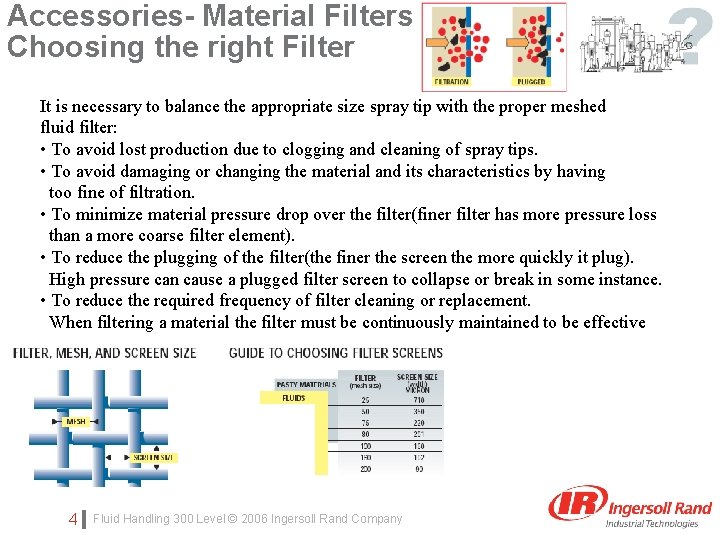 Accessories- Material Filters Choosing the right Filter It is. Click necessary balance the appropriate Accessories- Material Filters Choosing the right Filter It is. Click necessary balance the appropriate