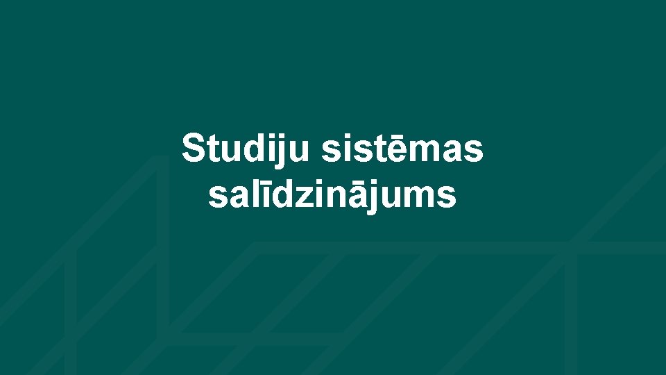 Studiju sistēmas salīdzinājums 4 