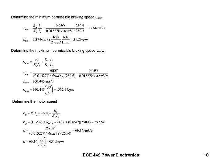 ECE 442 Power Electronics 18 