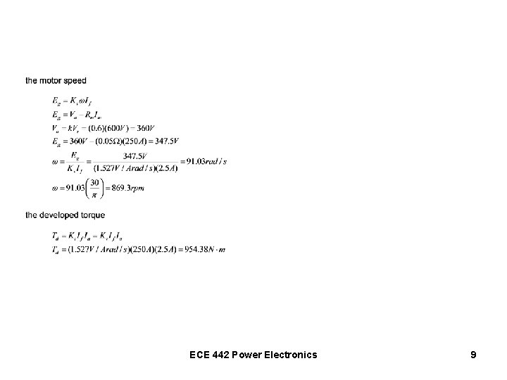 ECE 442 Power Electronics 9 