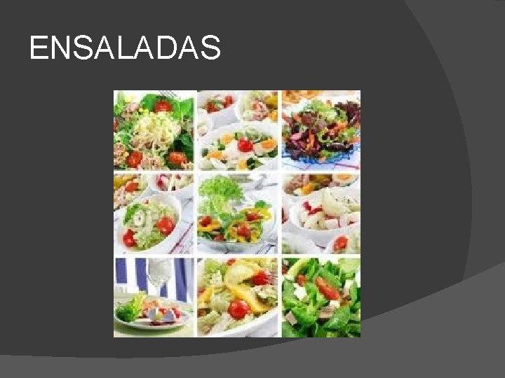 ENSALADAS 