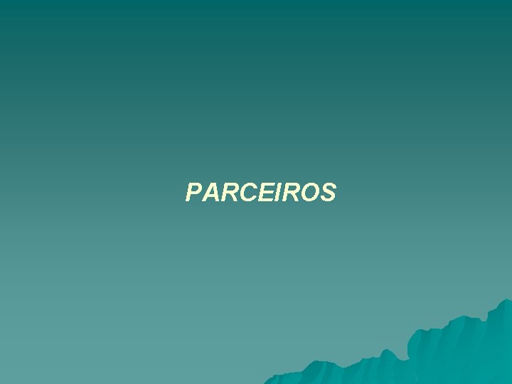 PARCEIROS 