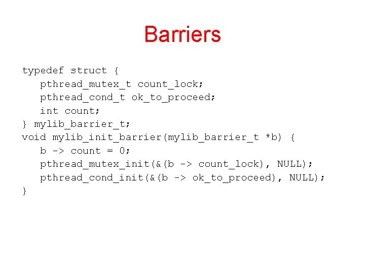 Programming Shared Address Space Platforms Ananth Grama Anshul